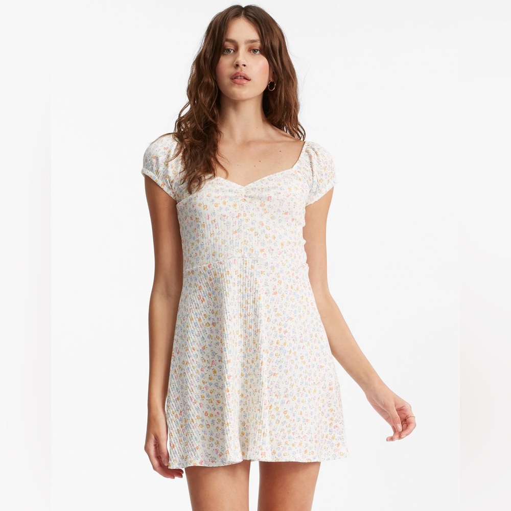 Billabong flower dress